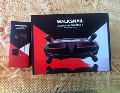 Walksnail Avatar HD Goggles X and Avatar GT kit