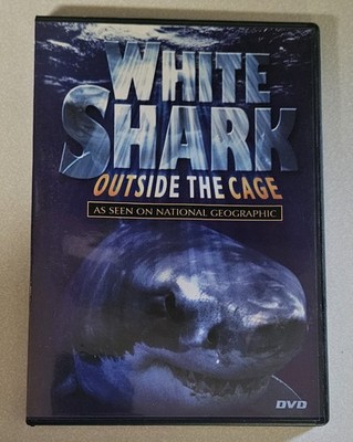 White Shark: Outside the Cage - DVD By Mark Marks - VERY GOOD
