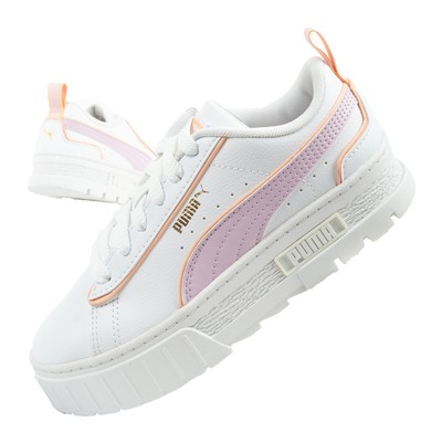 Kinder schuhe turnschuhe Puma Mayze plattform [396665 01] für mädchen