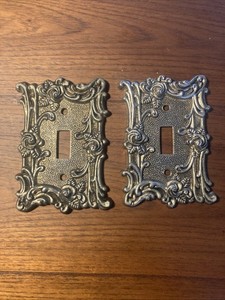 American Tack & Howe CO #60T 1967 Vintage Switch Cover 
