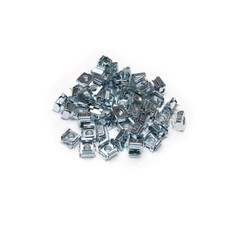StarTech 50 Pack M5 Cage Nuts for Server Rack Cabinets CABCAGENUTS 