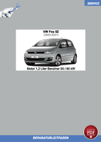 PDF VW Fox (03-21) Reparaturanleitung Motor 1,2 L Benziner 55 / 60 Kw
