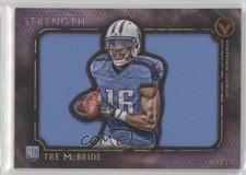 2015 Topps Valor Jumbo Relic Die-Cuts Strength 47/75 Tre McBride #VJR-TM 9u7