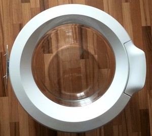 Bullauge (KOMPLETT) für Waschmaschine Luxor 5kg A+ Klasse/ Gebraucht!