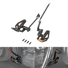 Controles delanteros estriberas palancas enlaces para Harley Dyna Low Rider FXDL FXDLS