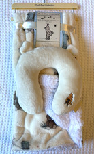 Winnie the Pooh Baby Blanket Soft Plush 30x40 Blanket Neck Pillow New
