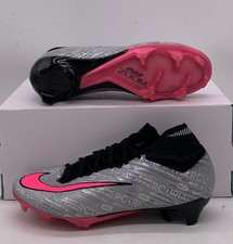 Nike Zoom Mercurial Superfly 9 Elite FG 25th Pack Pink FB8397-060 Mens Size 7.5