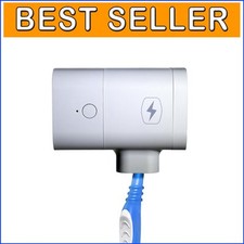 Compact UV Toothbrush Sanitizer with Built-in Fan - Travel-Friendly  Safe