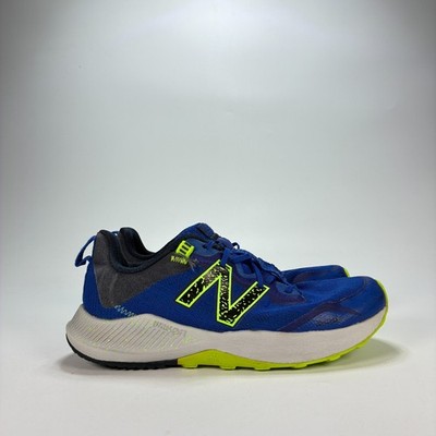 New Balance DynaSoft Nitrel v4 Blue Trail Running Shoes YPNTRLL Youth Size 4.5