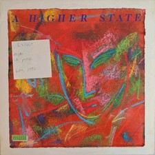 Andy Clark A Higher State Vinyl Record LP EX/VG+ KPM1308 1983