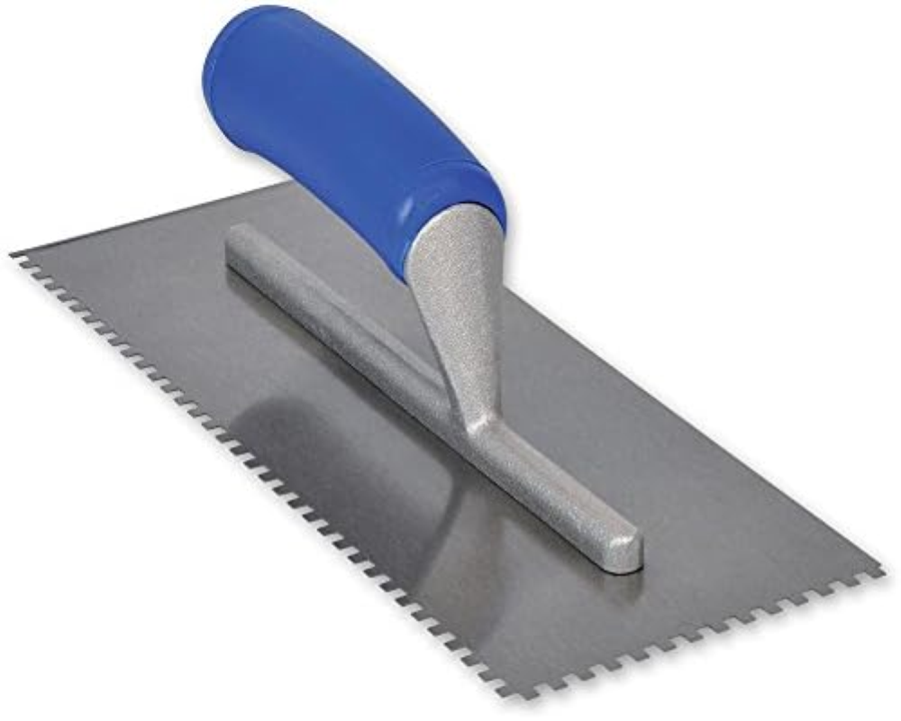 Vitrex 10 2954 - Cazzuola adesiva dentata con denti da 10 mm