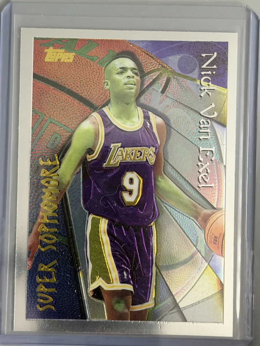 Topps Nick Van Exel Basketball Sports Trading Cards for sale | eBay