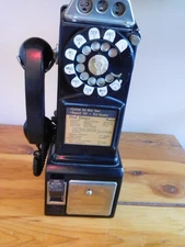 Bell System Western Electric Pay Phone Vintage