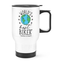World's Best Biker Reise Becher Tasse Mit Griff Lustiger Witz Best Toll Motorrad