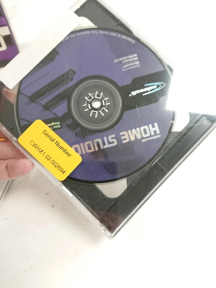 Cakewalk Home Studio XL 2002 Music Production Software Box Set PC CD - Image 4 of 4