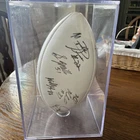 1997 Carolina Panthers Signed Football