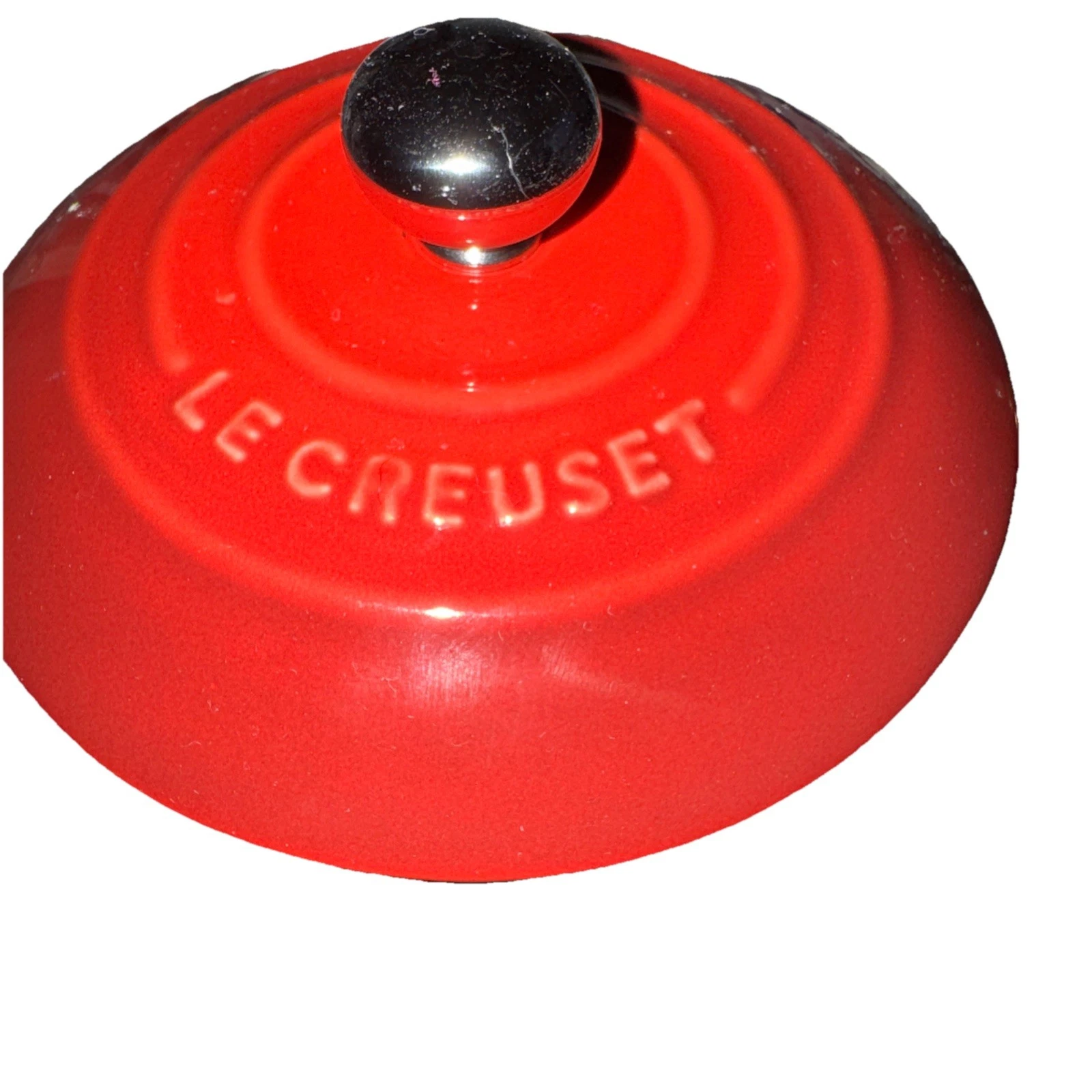 LE CREUSET French Coffee Press Cherry Red Stoneware 1L FREE SHIPPING