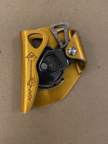 Petzl ASAP Lock Mobile Fall Arrester Rope Grab Ascent Device | eBay UK
