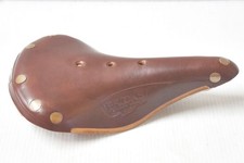 Sella Brooks B17 Champion Special in pelle usata vintage classica