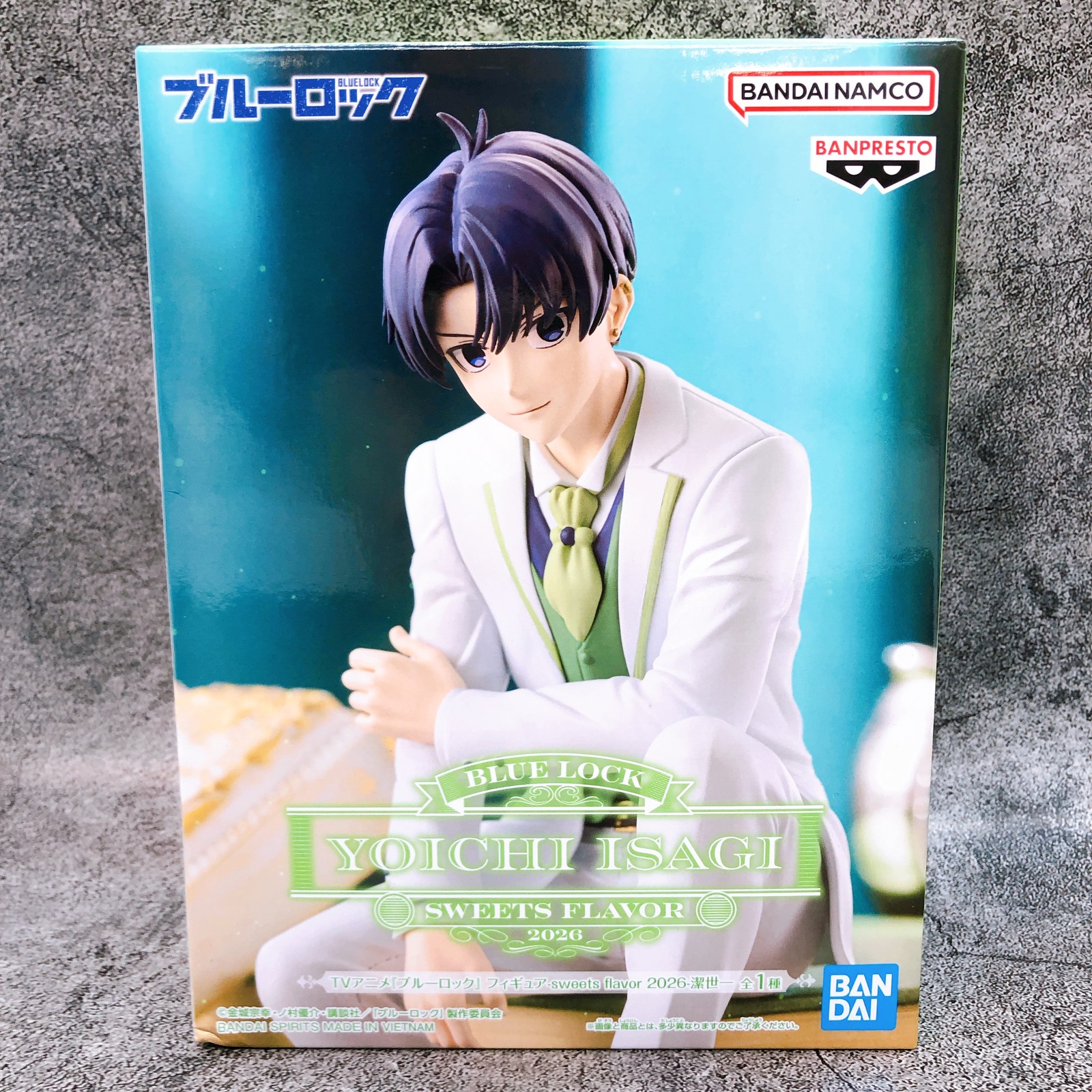 Blue Lock Yoichi Isagi Figure sweets flavor 2026 BANPRESTO Japan ...