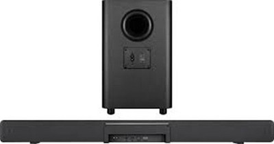 Insignia 2.1 Channel Soundbar with Wireless Subwoofer, DTS Virtual:X, Bluetooth