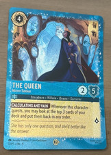 Disney Lorcana - The Queen Foil - 12/P3 First Chapter Costco Promo - NM 12/P3