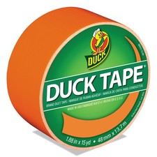 Bright Duck Tape 1.88"X15yd Blaze Orange