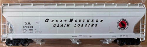 TOLVA CUBIERTA INTERMOUNTAIN 47051-23 HO GREAT NORTH ACF 3 BAHÍAS GN 171939 RTR | Zustand: New