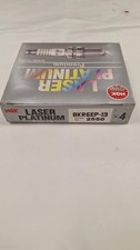 4x Ngk Platinum Spark Plugs Bkr6ep-13