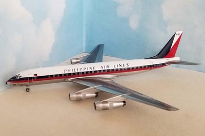 AC211166 AeroClassics DC-8-53 1/200 Model PI-C801 Philippine Airlines