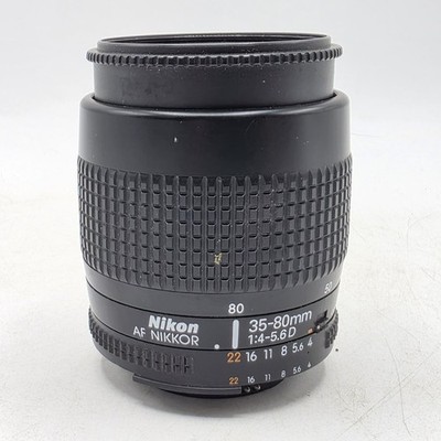 Nikon AF Nikkor 35-80mm f/4-5.6D Zoomobjektiv Nikon F Mount sauberes Glas