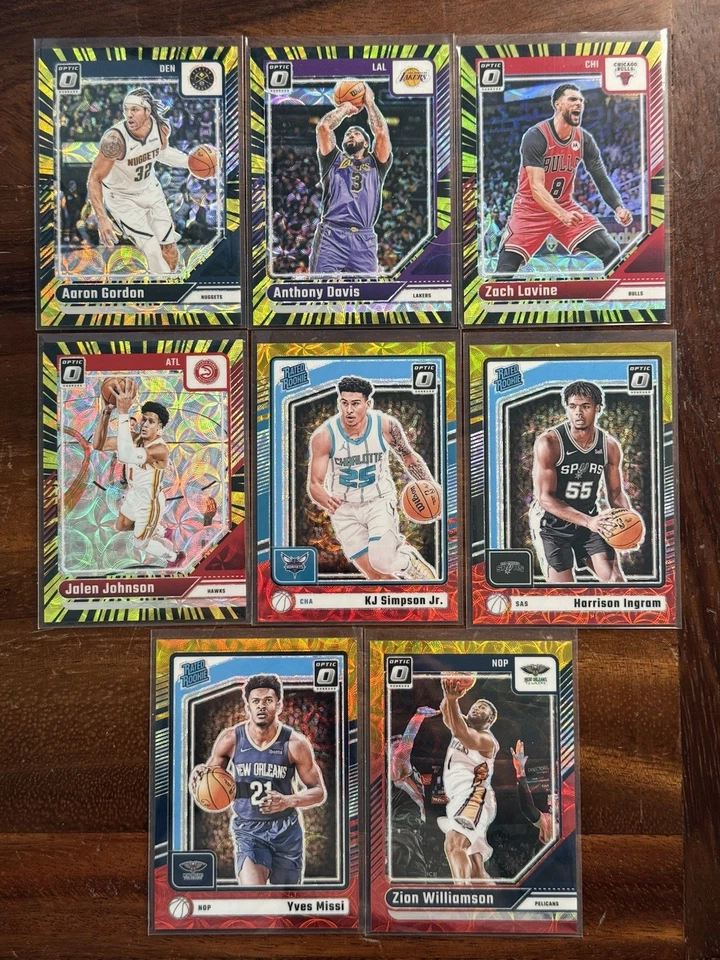 LOTE DE 16 TARJETAS #'d de baloncesto óptico 2024-25 (ver descripción) Foto 3 de 4