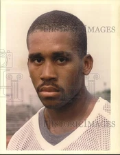 1994 Press Photo Texas Southern University Football Player Jason Hampton