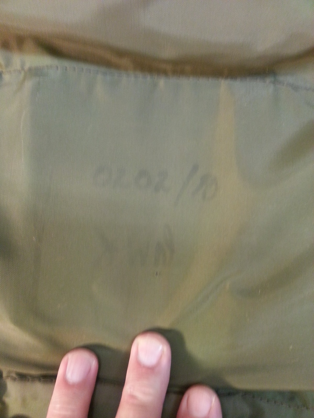 USMC Marine Corp Issue Large Size?? Fragmentation Vest  MFG 1960s Era Very Nice