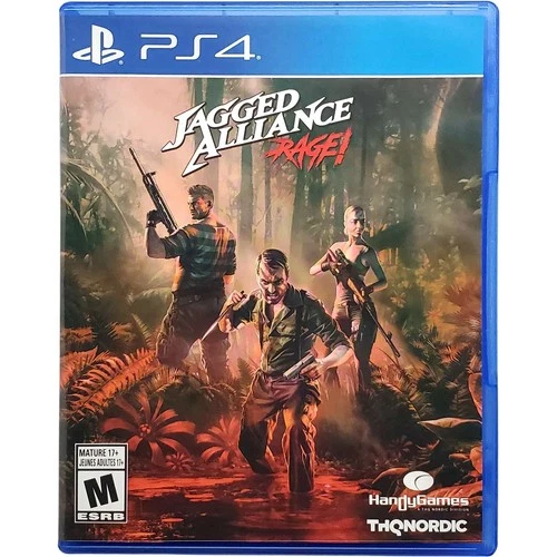 Jagged Alliance Rage - Sony Playstation 4 PS4 Pristine Tested 1Y Guarantee