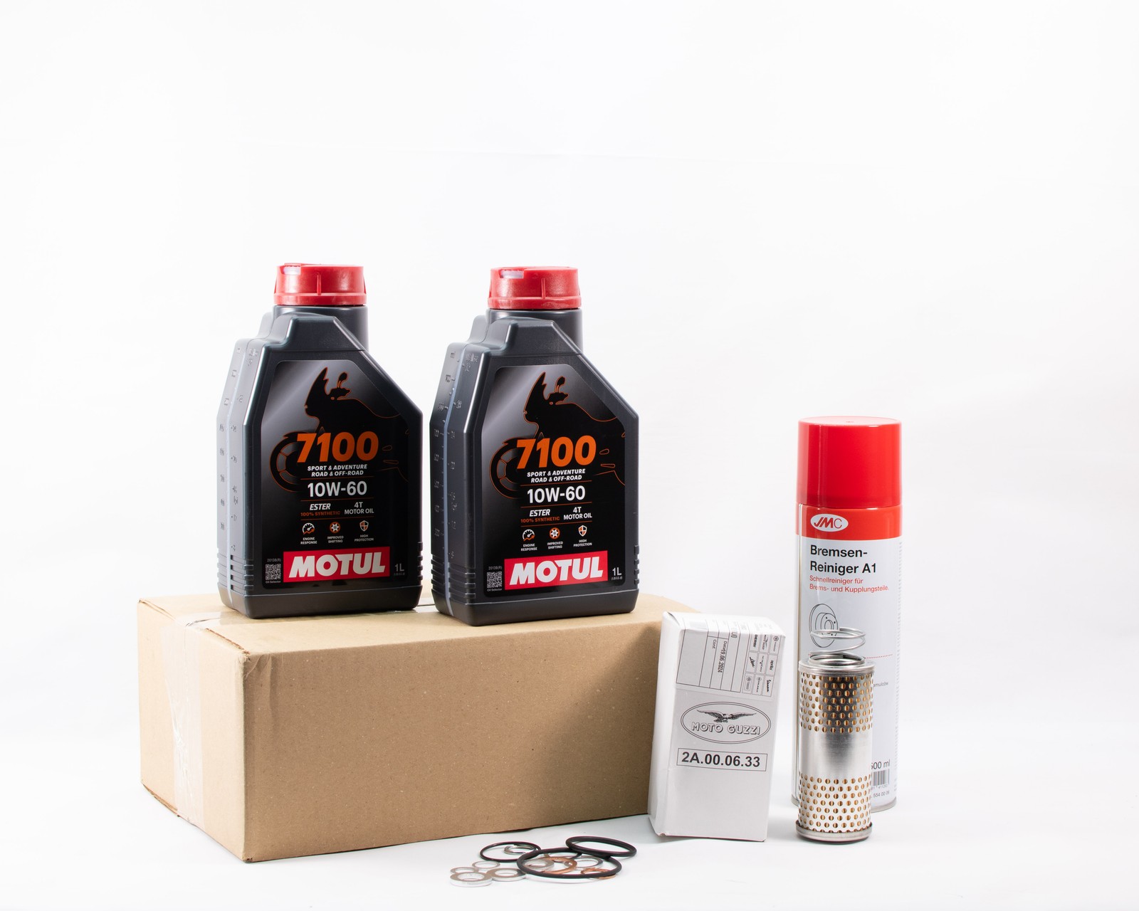 Kit révision Moto Guzzi V7 750 Motul 7100 pour préparer vos balades et roadtrips