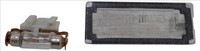 TYC Kennzeichenleuchte 15-0315-00-2 FüR Jumper Fiat Peugeot C5W CitroËN Ducato 3