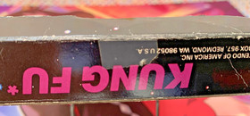 kung fu nes 5 screw cib non hangtab blackbox