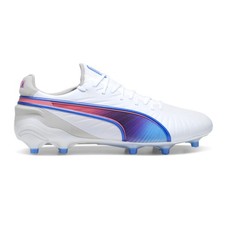 PUMA King Ultimate Soccer Cleats Mens White Sneakers Athletic Shoes 10780902