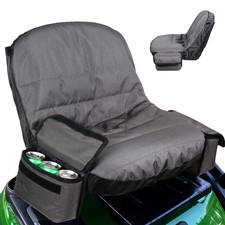 Riding Lawn Mower Seat Covers Universal Oxford Waterproof Tractor Seat Cover UK