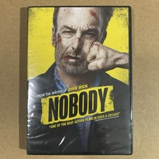 Nobody (DVD, 2021) Bob Odenkirk Christopher Lord Brand New