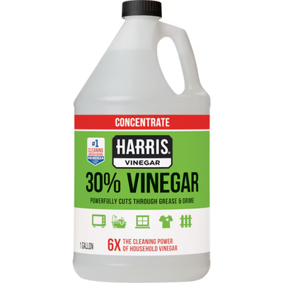 #ad Harris 30% Concentrated Vinegar 1 Gallon Multi Use All Purpose Cleaning Solution $20.19
