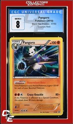 Pangoro XY50 XY Black Star Promo Holo