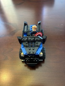 LEGO Marvel: Black Panther Pursuit (76047) Complete No Reserve 100%   @@@LOOK@@@