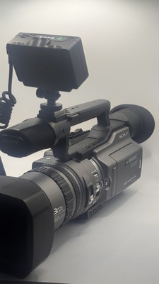 Tapeless Sony DCR-VX2100 NTSC MiniDV Handycam 3CCD Digital