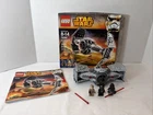 LEGO Star Wars TIE Advanced Prototype Set #75082 - 100% Complete W/ Box & Manual