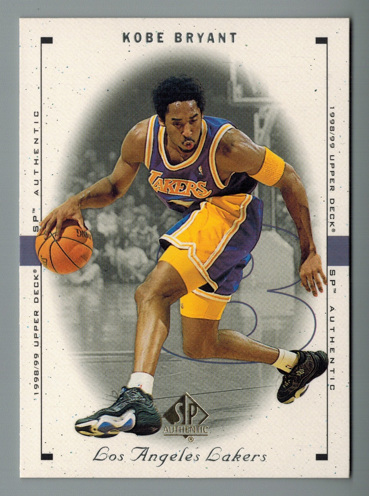 Kobe Bryant 1998-99 Upper Deck SP Authentic 44