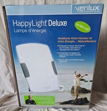 Verilux  Happy Light  Deluxe Energy Lamp  Sunshine Light Therapy 