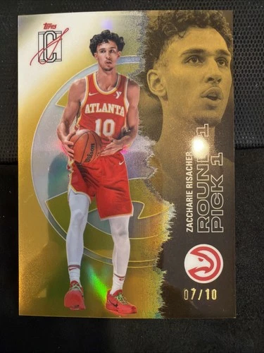 2025-26 Topps Signature Class  /10 ZACCHARIE RISACHER #61 SSP SS