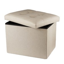 Ottoman Storage Ottoman Collapsible Ottoman with Storage Foot Rest Small Otto...